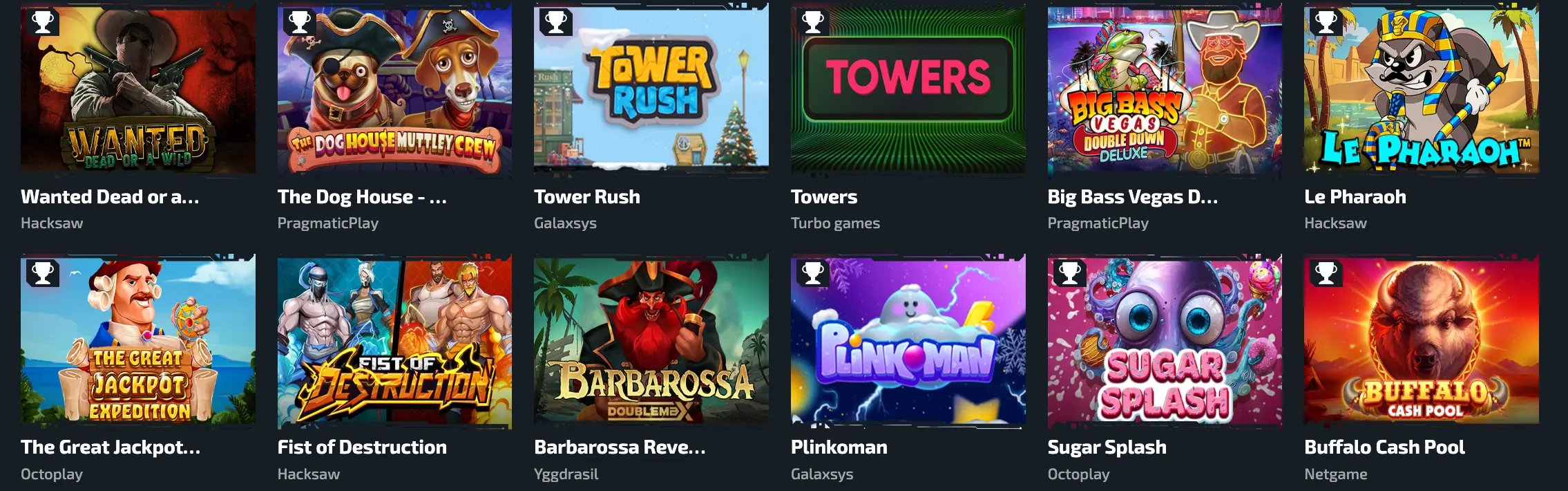 De beste gokkasten bij Zer casino