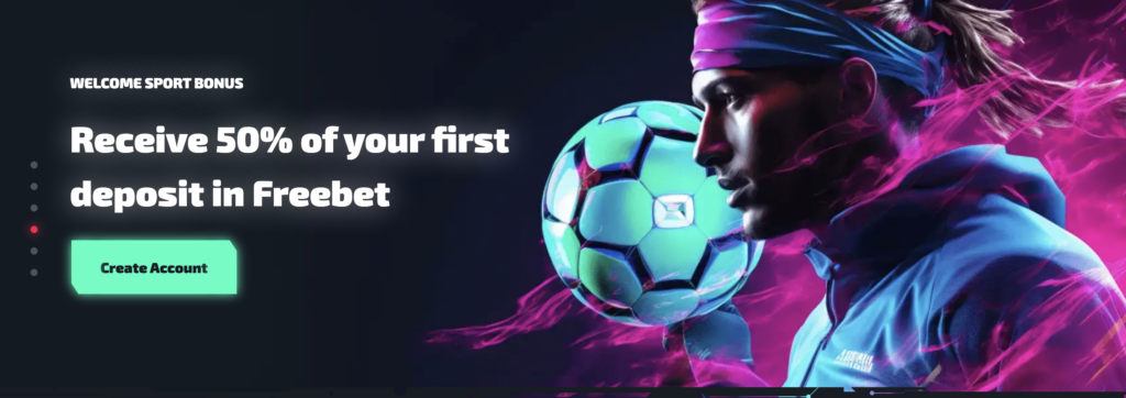 50% stortingsbonus voor een gratis weddenschap bij casino zer