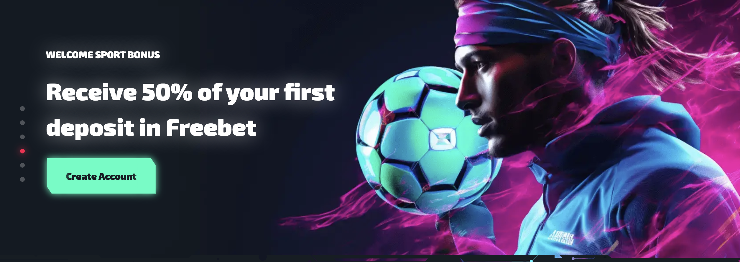 50% stortingsbonus voor een gratis weddenschap bij Casinozer