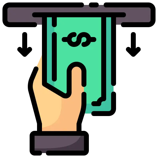 Geld opnemen bij casino Zer